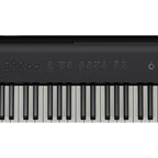 Roland FP-E50 entertainment piano stage keyboard with black finish, compact design, and digital controls for performance and practice.