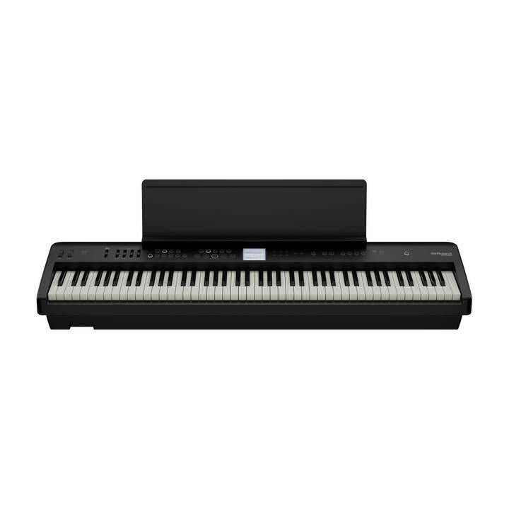 Roland FP-E50 Entertainment Piano Bundle Set - includes KSFE50BK & KPD70BK