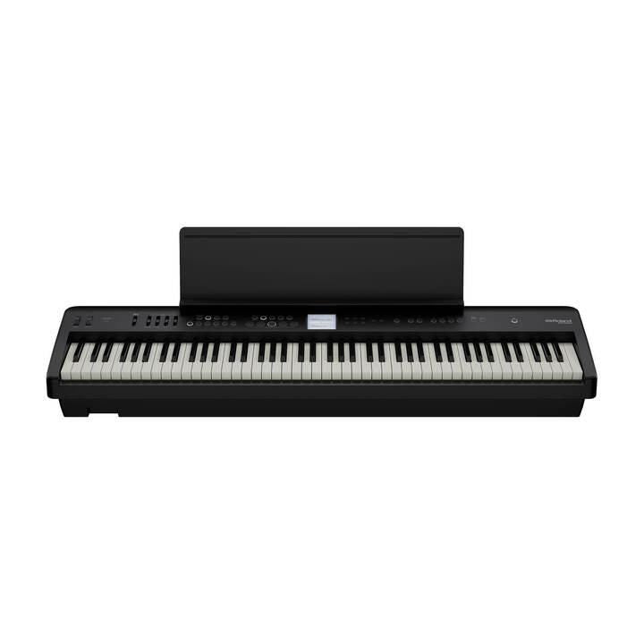 Roland FP-E50 Entertainment Piano Bundle Set - includes KSFE50BK & KPD70BK