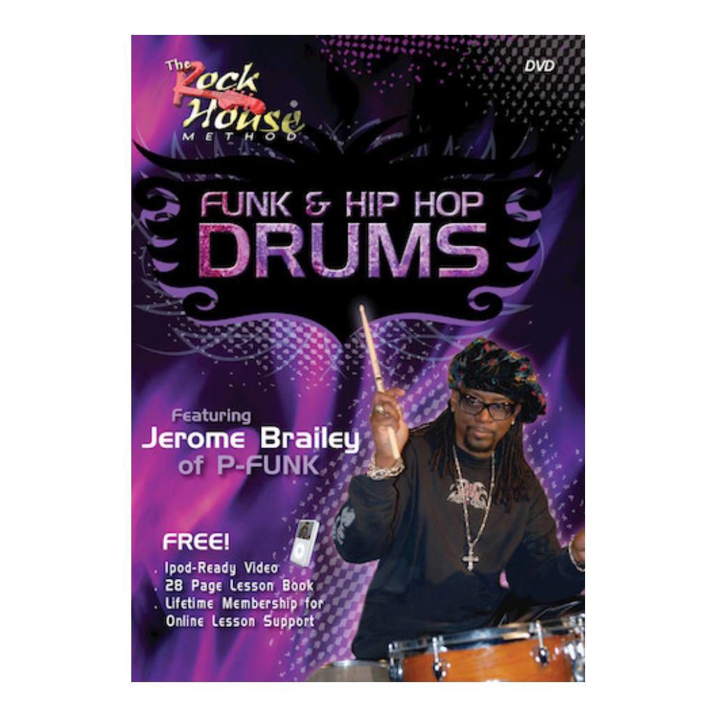 Funk and Hip Hop Drums - Jerome Brailey DVD