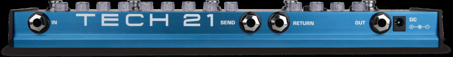 Tech 21 Bass FlyRig Version 2 Guitar Effects Pedal