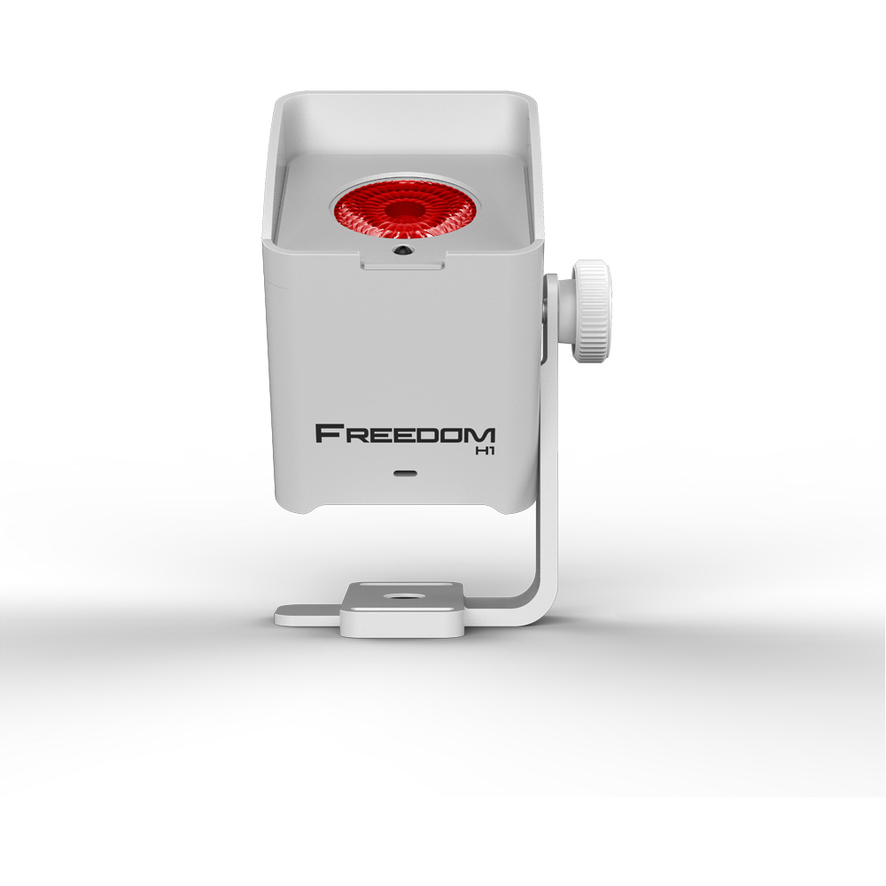 Chauvet DJ Freedom H1 Wireless LED Parcan - White