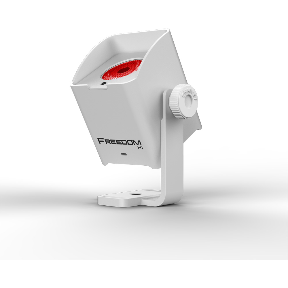 Chauvet DJ Freedom H1 Wireless LED Parcan - White