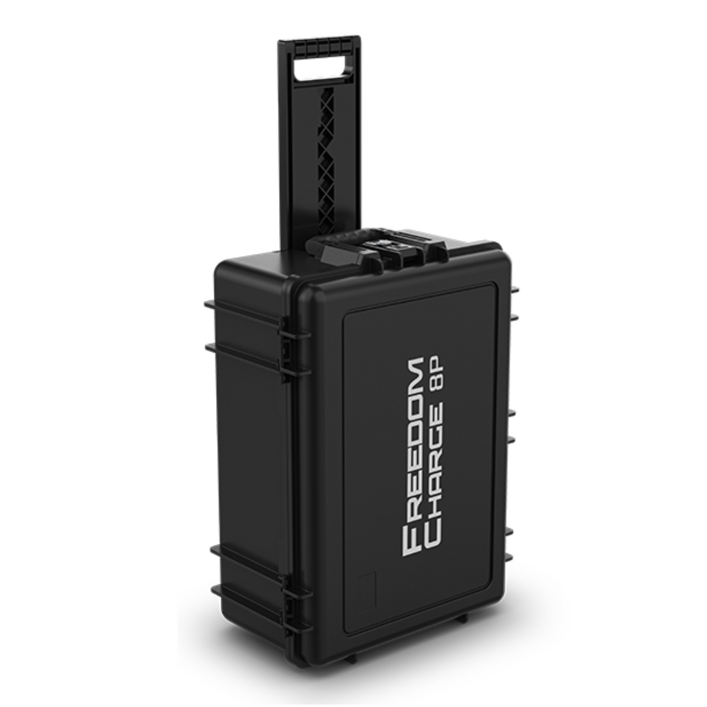 Chauvet DJ Freedom Charge 8P Rolling Transport Case