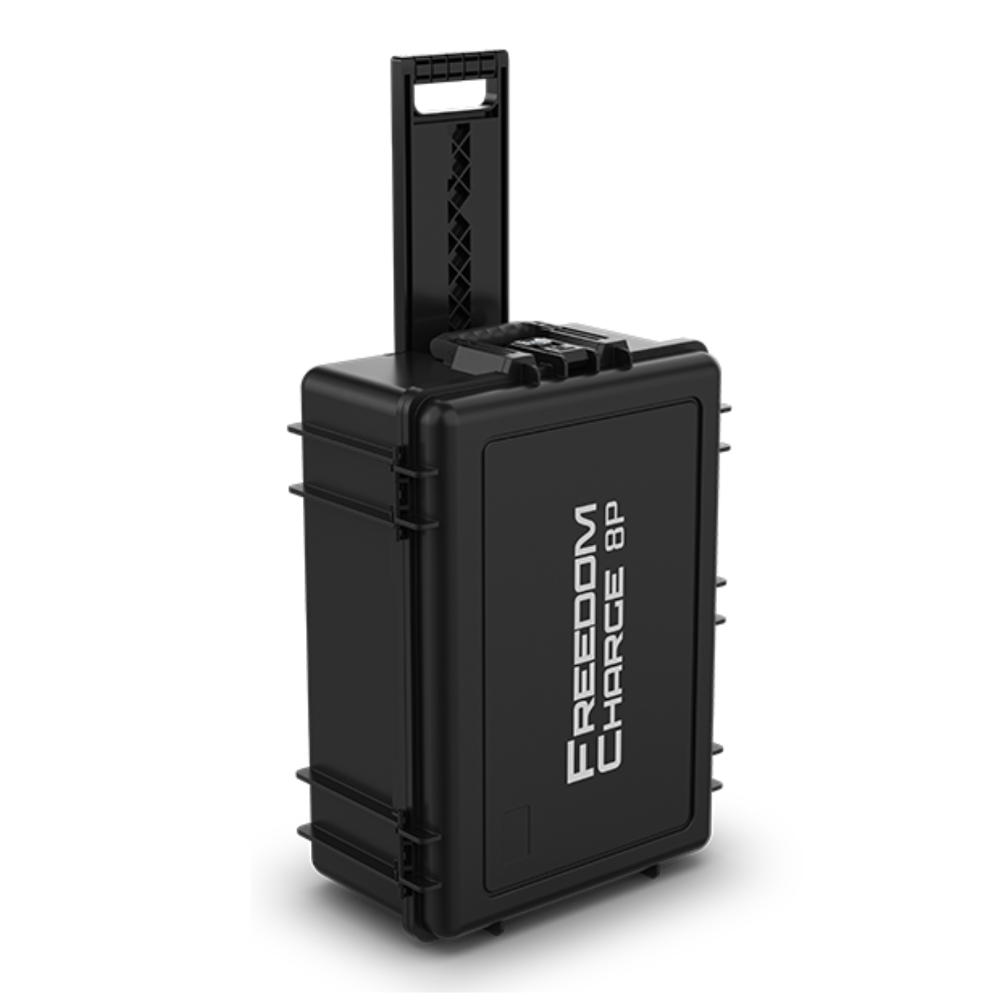 Chauvet DJ Freedom Charge 8P Rolling Transport Case