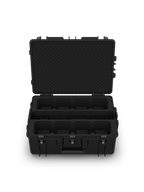 Chauvet DJ Freedom Charge 8P Rolling Transport Case