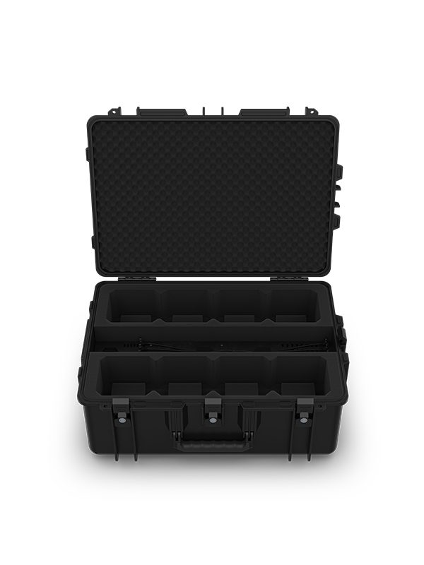 Chauvet DJ Freedom Charge 8P Rolling Transport Case
