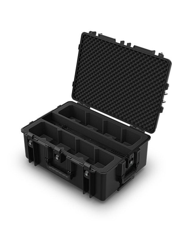 Chauvet DJ Freedom Charge 8P Rolling Transport Case