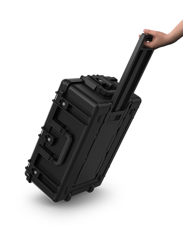 Chauvet DJ Freedom Charge 8P Rolling Transport Case