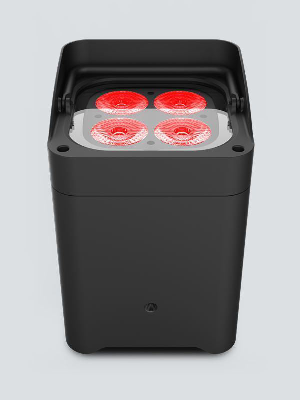 Chauvet Freedom Flex H4 IP X6 Pack Includes 6x H4IP 6x Batteries Charging Case and IRC-6 Remote