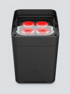 Chauvet Freedom Flex H4 IP X6 Pack Includes 6x H4IP 6x Batteries Charging Case and IRC-6 Remote