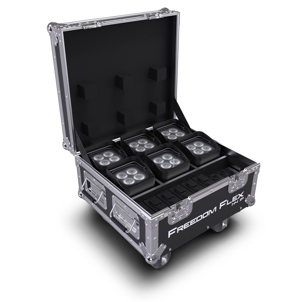 Chauvet DJ Fredom Flex H4 IP Battery Powered LED Par