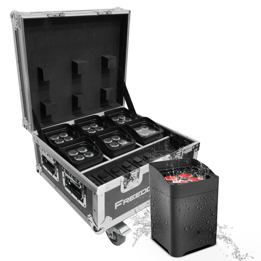 Chauvet DJ Fredom Flex H4 IP Battery Powered LED Par