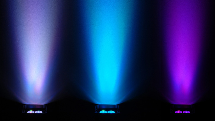 Chauvet DJ Fredom Flex H4 IP Battery Powered LED Par