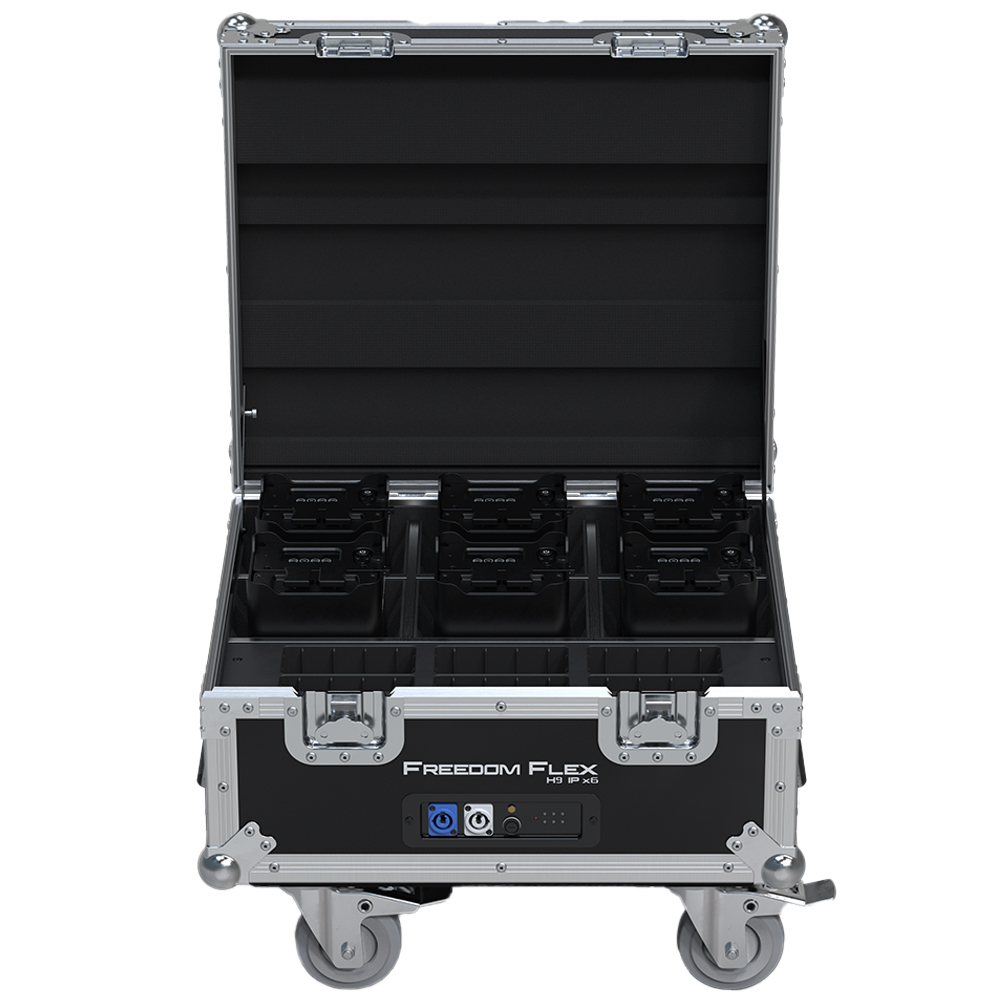Chauvet DJ Freedom Flex H9 IP X6 LED Wireless Uplight Set