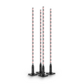Chauvet DJ Freedom Flex Stick X4 LED Pixel Bar Pack