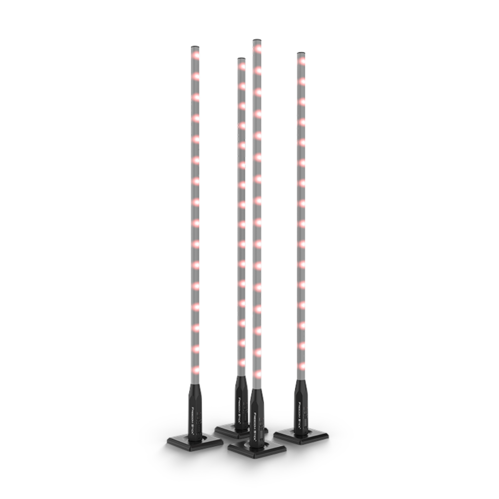 Chauvet DJ Freedom Flex Stick X4 LED Pixel Bar Pack