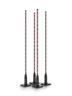 Chauvet DJ Freedom Flex Stick X4 LED Pixel Bar Pack