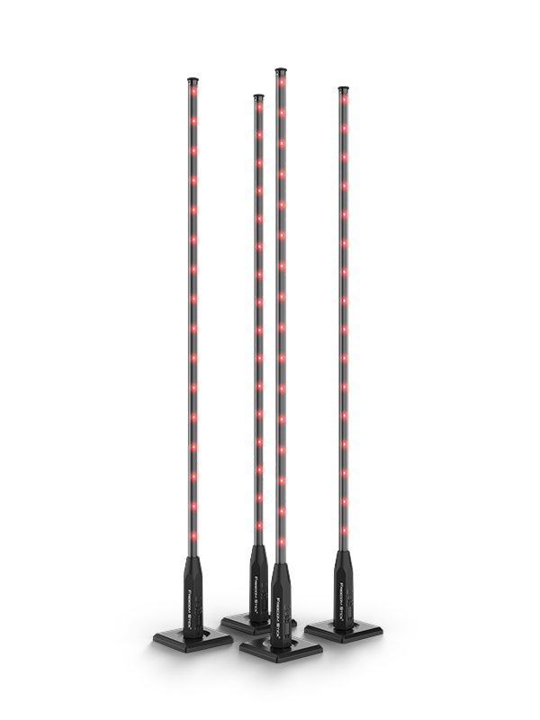 Chauvet DJ Freedom Flex Stick X4 LED Pixel Bar Pack