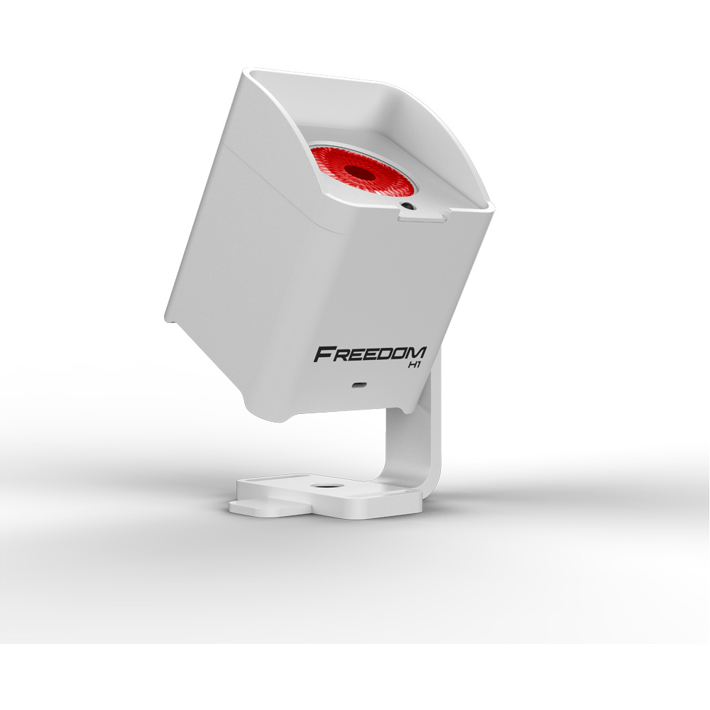 Chauvet DJ Freedom H1 Wireless LED Parcan - White