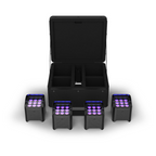 Chauvet DJ Freedom H9 IP X4 LED Uplight Set