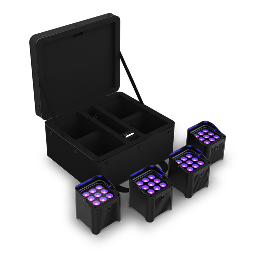 Chauvet DJ Freedom H9 IP X4 LED Uplight Set