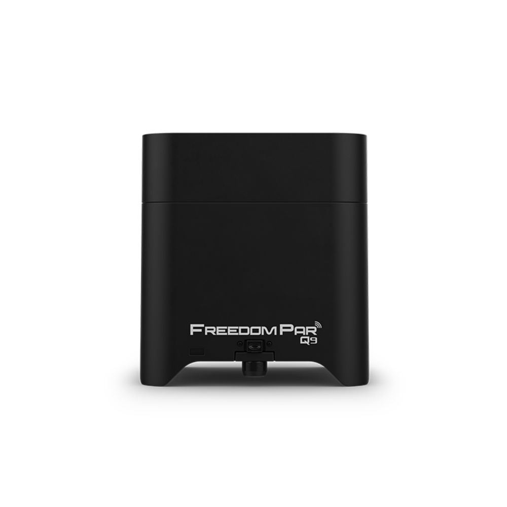 Chauvet DJ Freedom Q9 IP RGBW 4 Pack LED Wireless Parcan Kit with Carry Case