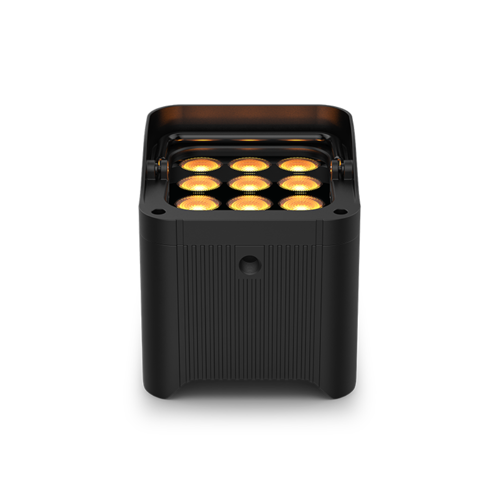 Chauvet DJ Freedom Q9 IP RGBW 4 Pack LED Wireless Parcan Kit with Carry Case
