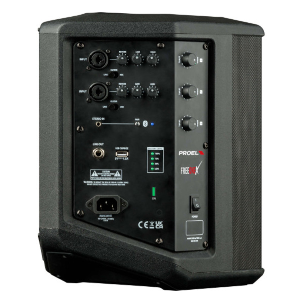Proel Free One X Portable PA Speaker