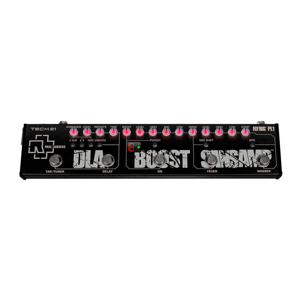 Tech 21 Paul Landers Signature FlyRig Multi-Effects Guitar Pedal
