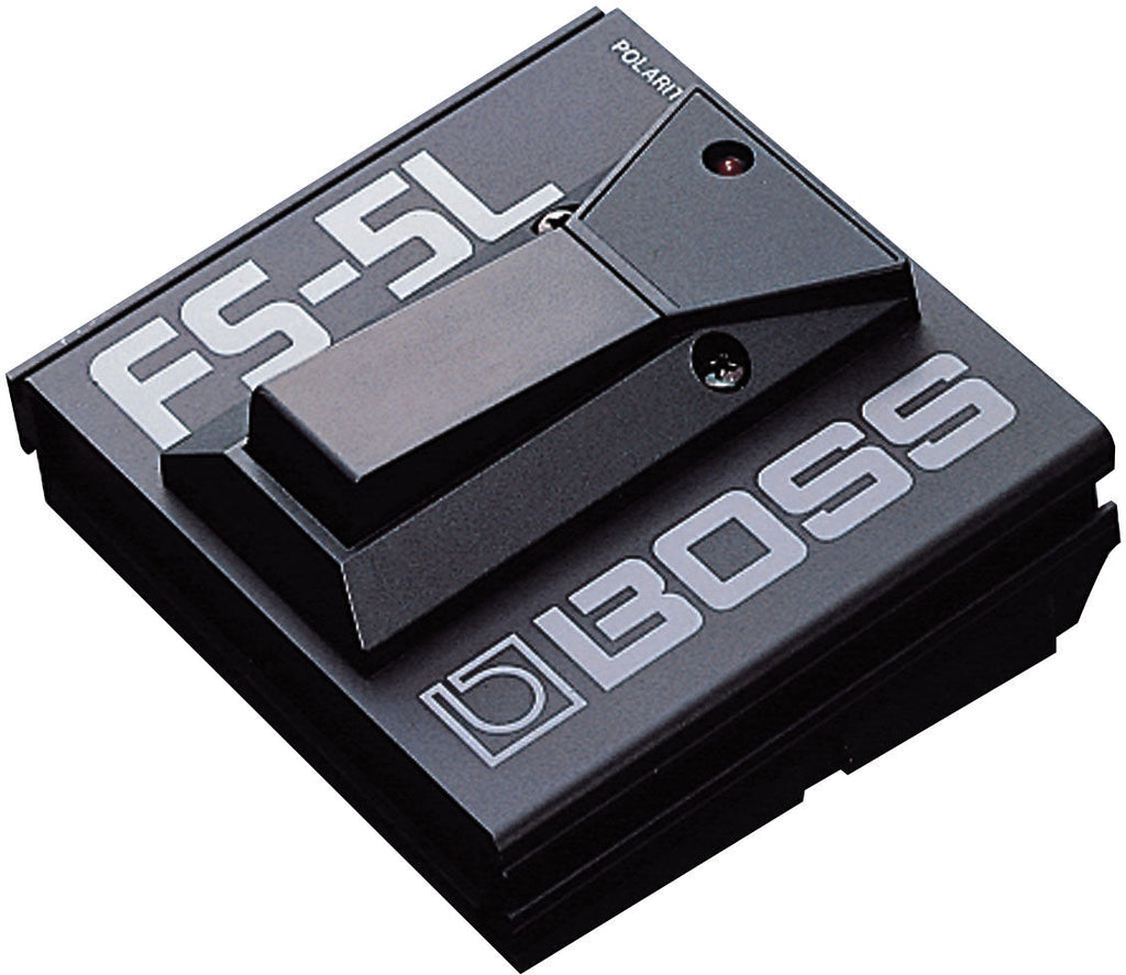 BOSS FS-5L Footswitch Latching Black