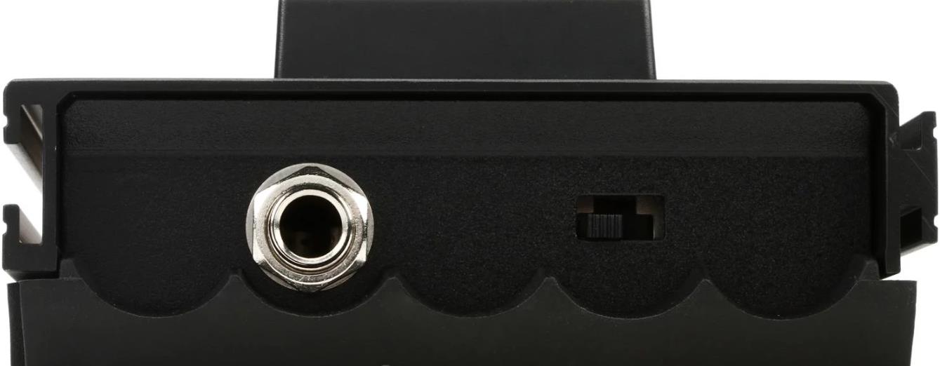 BOSS FS-5L Footswitch Latching Black