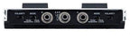 BOSS FS-6 dual footswitch used for effects pedals, showing two sturdy black footswitch buttons on a silver metal base.