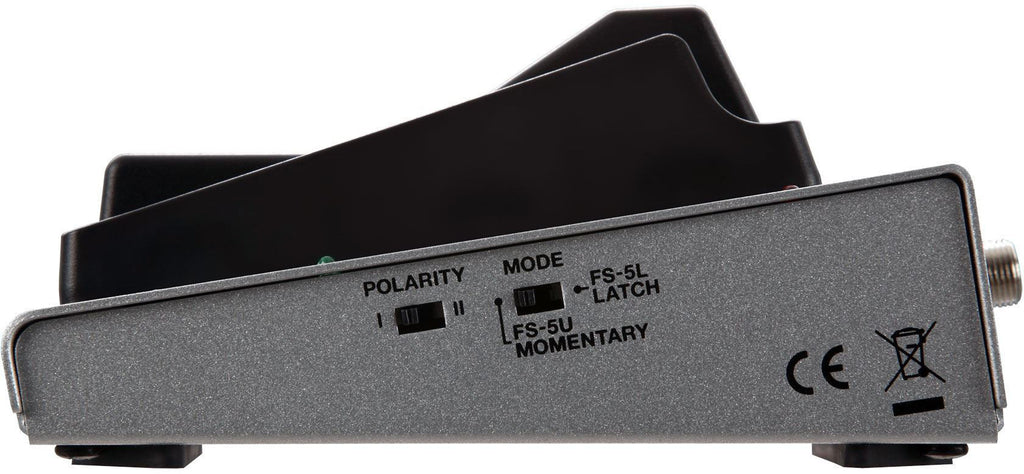 BOSS FS-7 dual effects pedal footswitch with two sturdy metal footswitches for guitar or bass effects control.