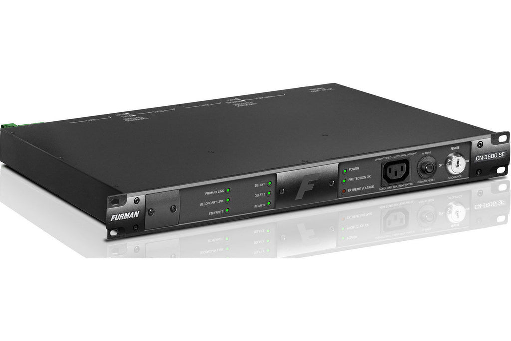 Furman CN-3600SE Power Sequencer and Conditioner with Remote SMP