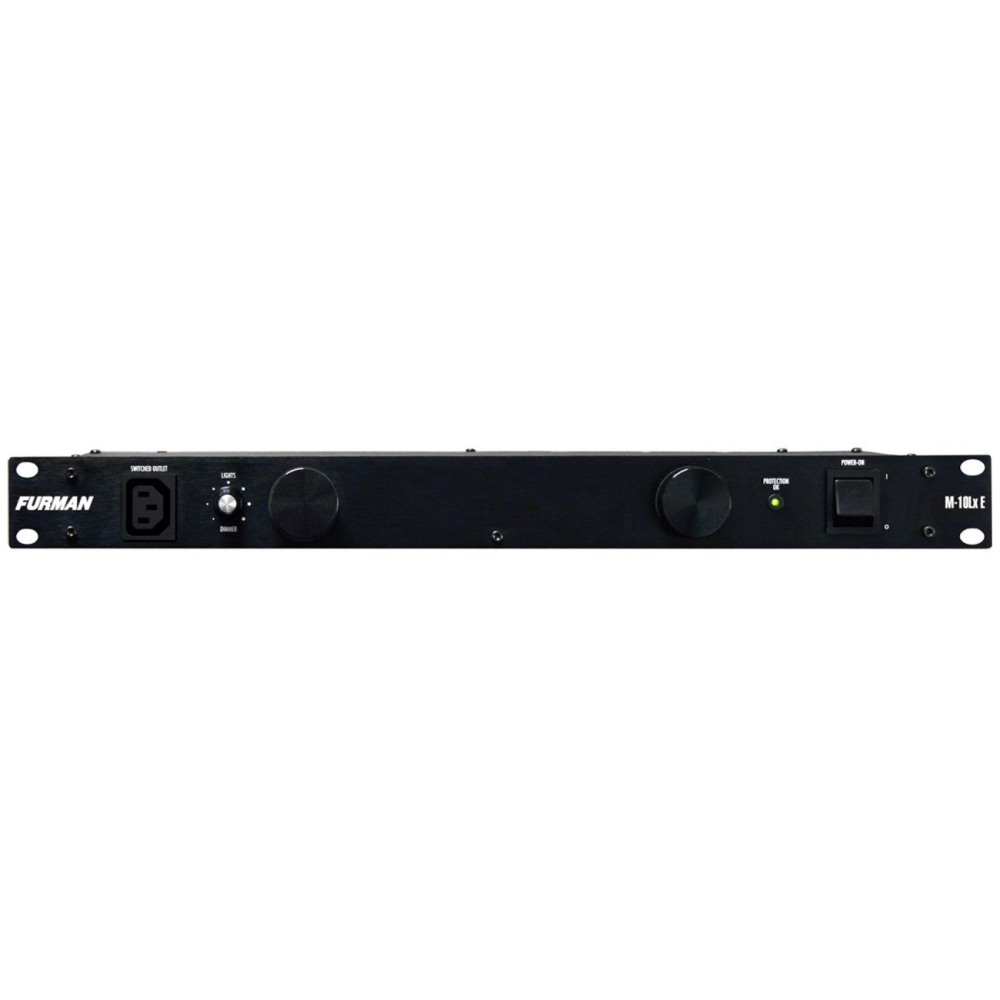 Furman M-10LXE Power Conditioner/Light Module