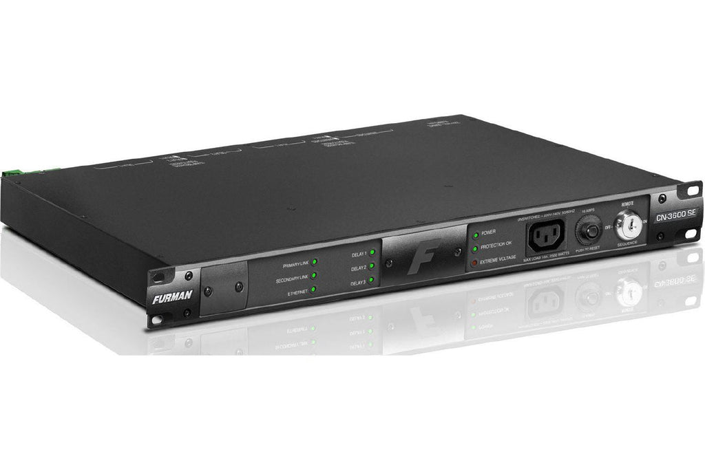Furman CN-3600SE Power Sequencer and Conditioner with Remote SMP