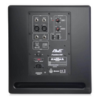 AVE Fusion10S Studio Monitor Subwoofer 10 Inch in Black