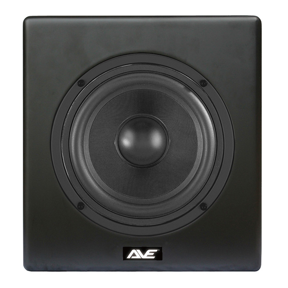 AVE Fusion10S Studio Monitor Subwoofer 10 Inch in Black