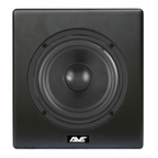 AVE Fusion10S Studio Monitor Subwoofer 10 Inch in Black