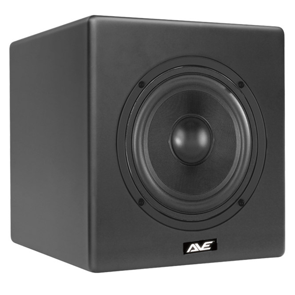 AVE Fusion10S Studio Monitor Subwoofer 10 Inch in Black
