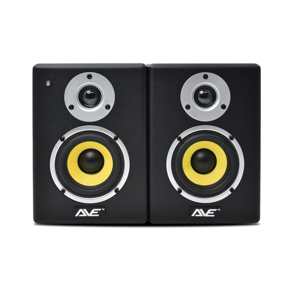 AVE Fusion 4 4 inch Studio Monitor Speaker Pair