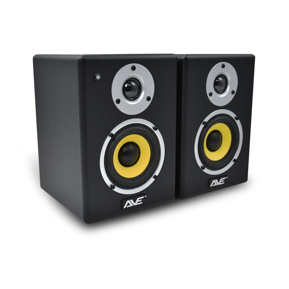 AVE Fusion 4 4 inch Studio Monitor Speaker Pair