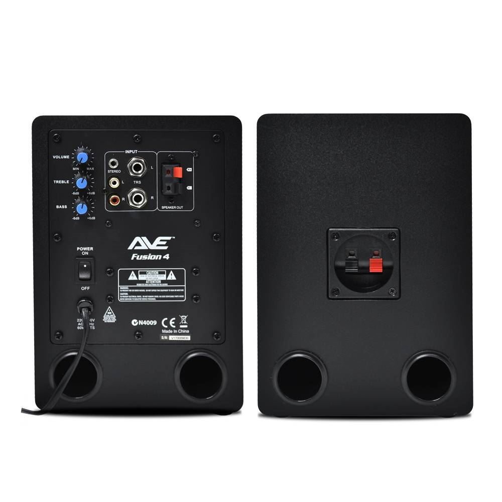 AVE Fusion 4 4 inch Studio Monitor Speaker Pair