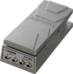 BOSS FV-30L volume pedal for guitar, single effects pedal, showing footboard and control knob for smooth volume control.