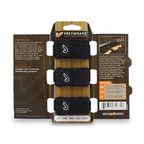 Gruv Gear FretWraps String Muter in Black - Medium (3-Pack)