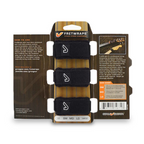 Gruv Gear FretWraps String Muter in Black - Medium (3-Pack)