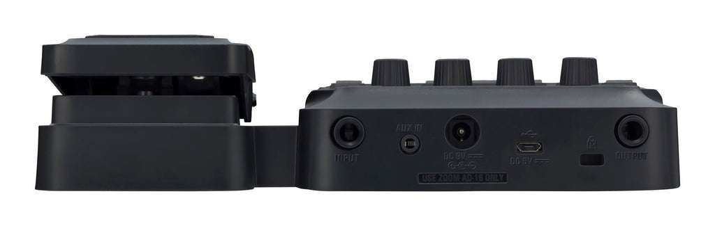 Zoom G1X Four Guitar Amp Modeler and Multi-Effects Pedal