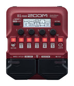 Zoom B1 Four Bass Amp Modeler and Multi-Effects Pedal
