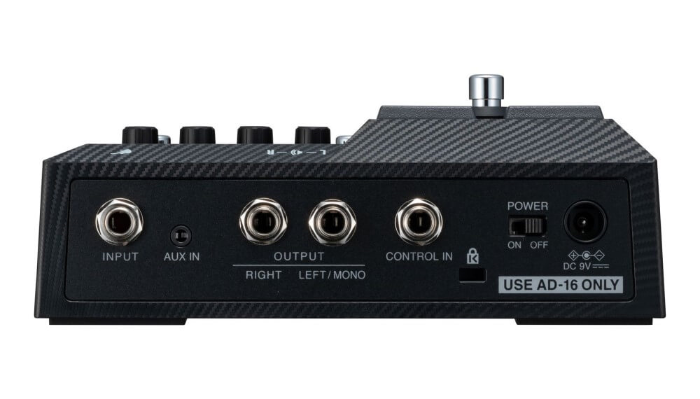 Zoom G2 FOUR Guitar Amp Modeler and Multi-Effects Pedal